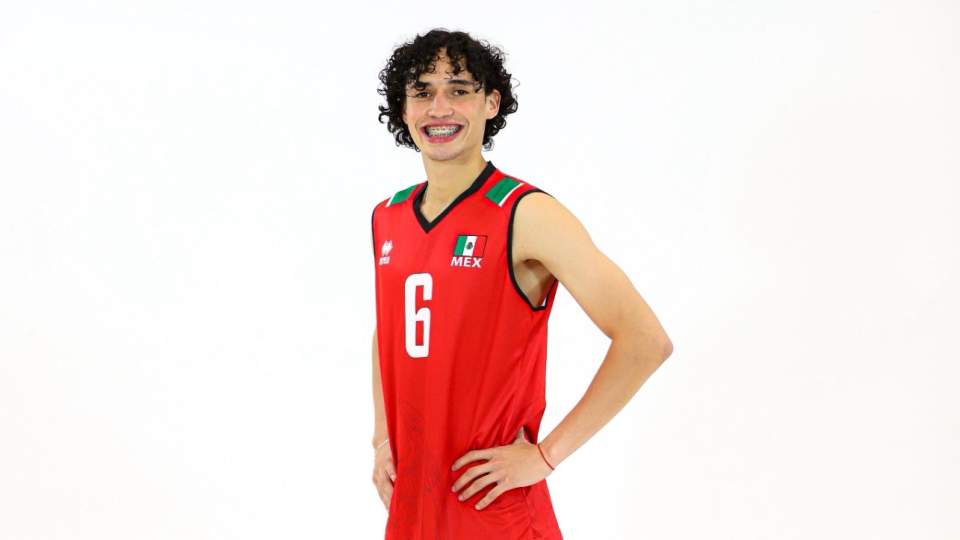 VOLIBOLISTA SONORENSE TIENE UN BUEN DEBUT EN VICTORIA DE MÉXICO EN LOS JPJ ASUNCIÓN 2025 